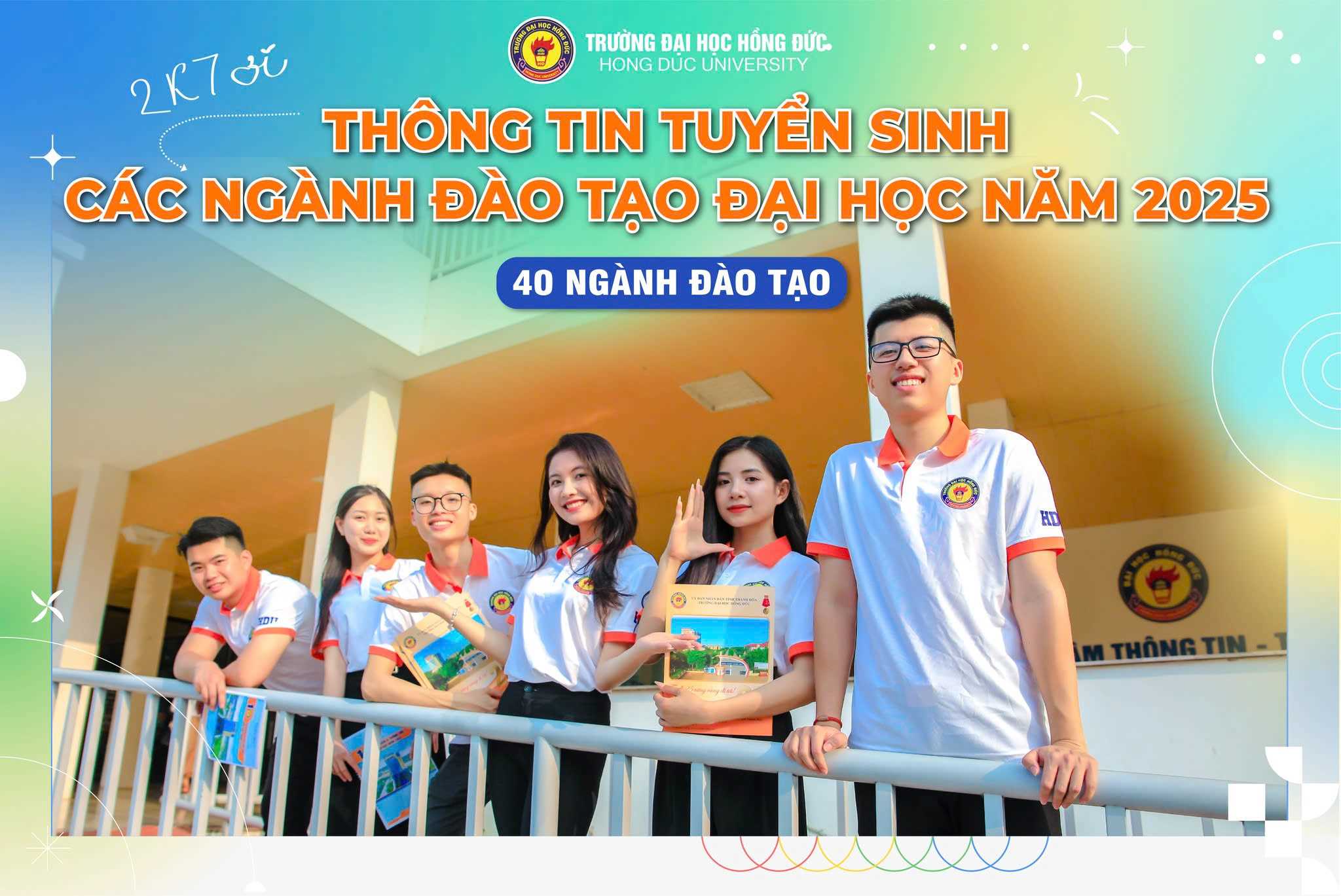 Thông tin tuyển sinh trình độ đại học năm 2025 